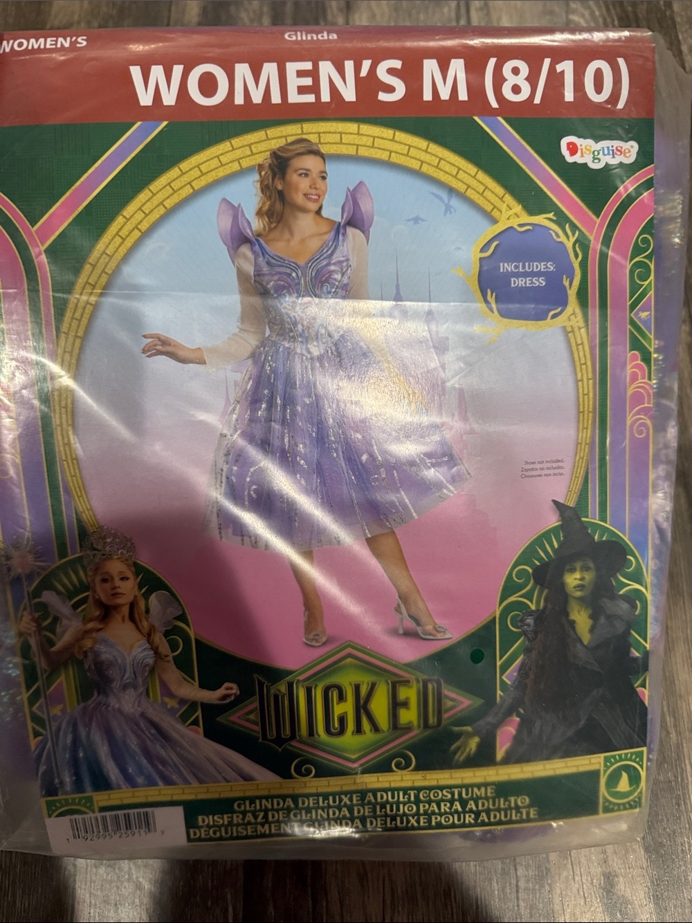 Wicked Glinda deluxe Halloween Costume Dress
